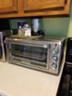 BLACK+DECKER TO3265XSSD Extra Wide Crisp ‘N Bake Air Fry Toaster Oven