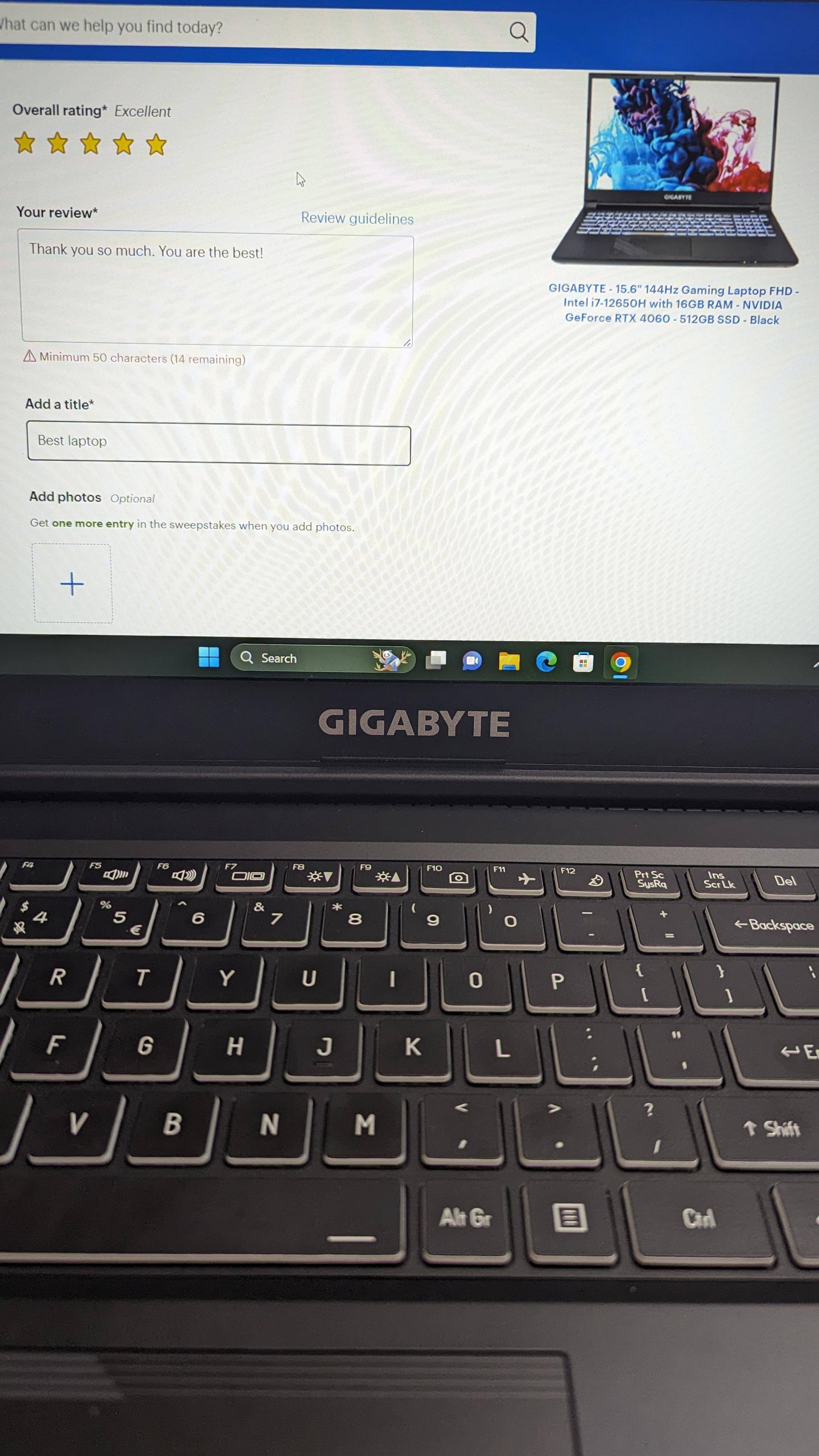 Customer provided, click to load a larger version