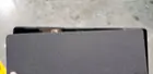 The floppiness of the cover allows the keyboard portion of the attachment, which is supposed to fold closed against the screen to protect it, to move around, grinding against the screen & leaving portions of it exposed to possible damage., click to load a larger version