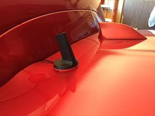 Antenna on Hatchback, click to load a larger version