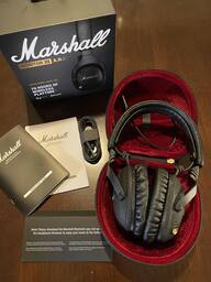 Marshall Monitor III A.N.C. Wireless Noise Cancelling Over Marshall Monitor III A.N.C. Wireless Noise Cancelling Over