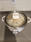 Aroma NutriWare 20 Cup Stainless Steel Rice Cooker NRC-690-SD