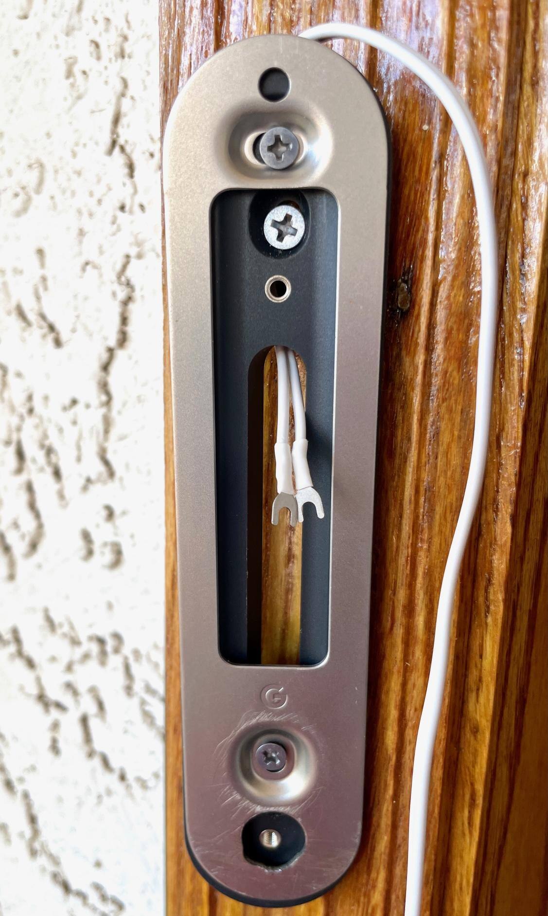 Connection behind Doobell, click to load a larger version