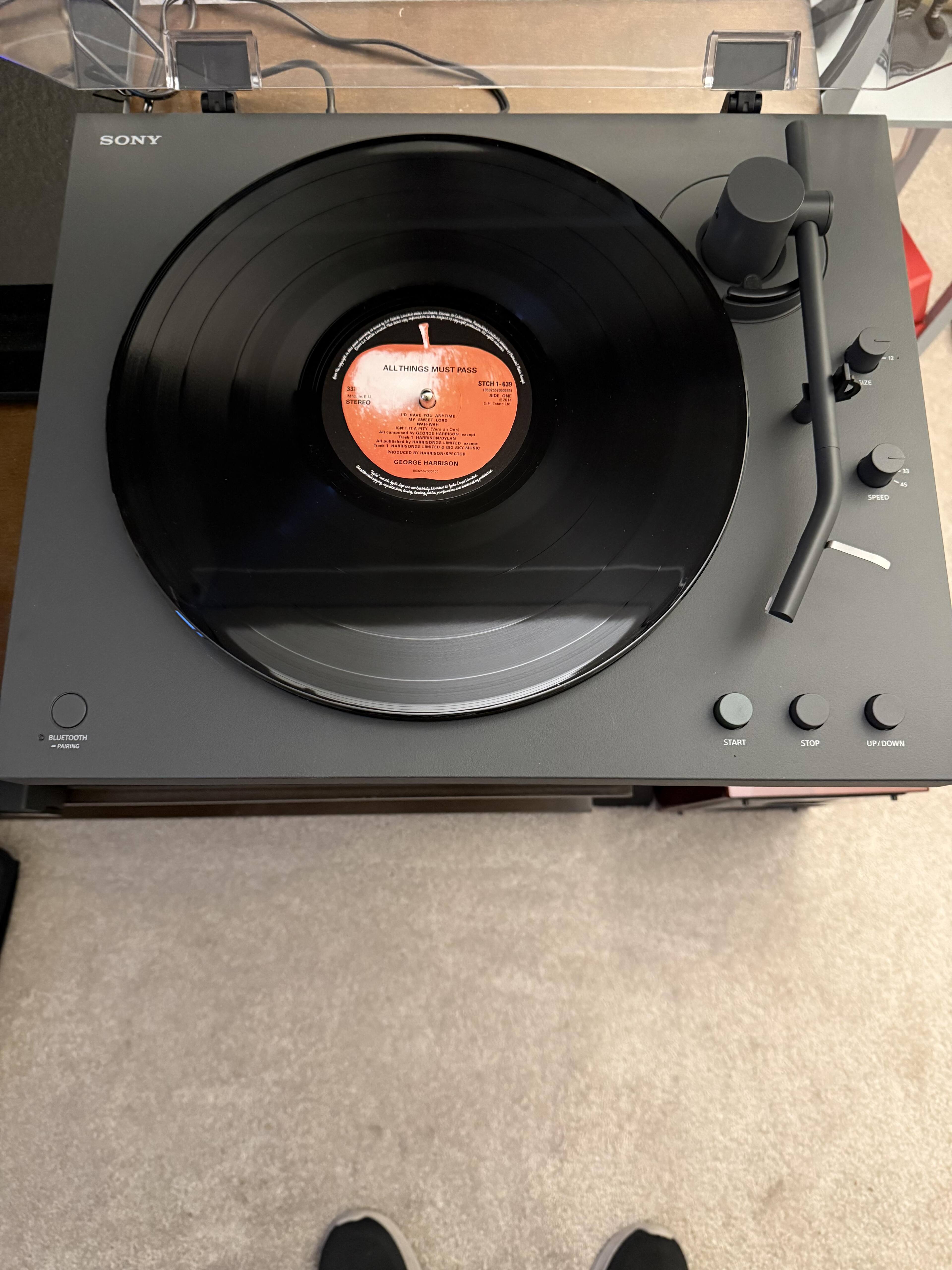 The Sony LX 3BT, click to load a larger version