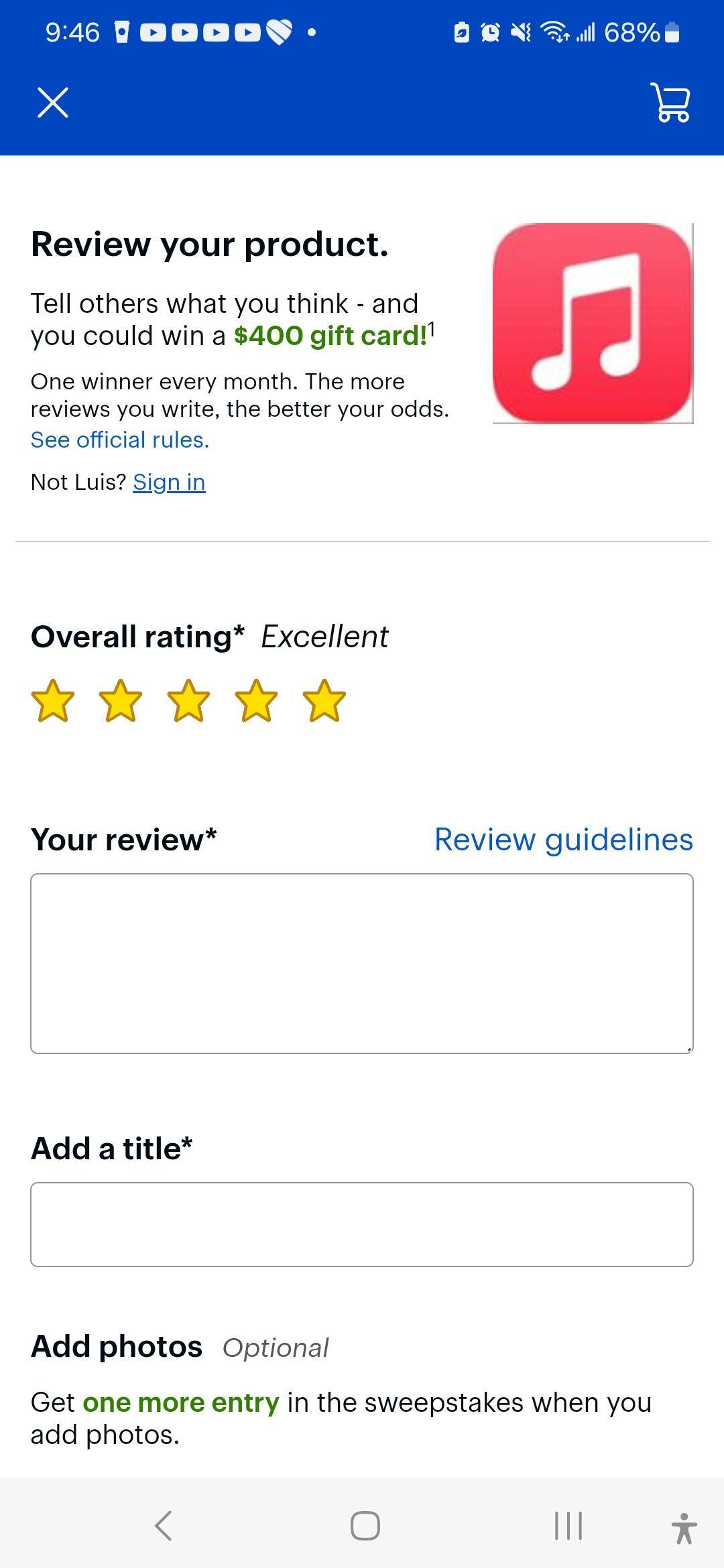 Customer provided, click to load a larger version