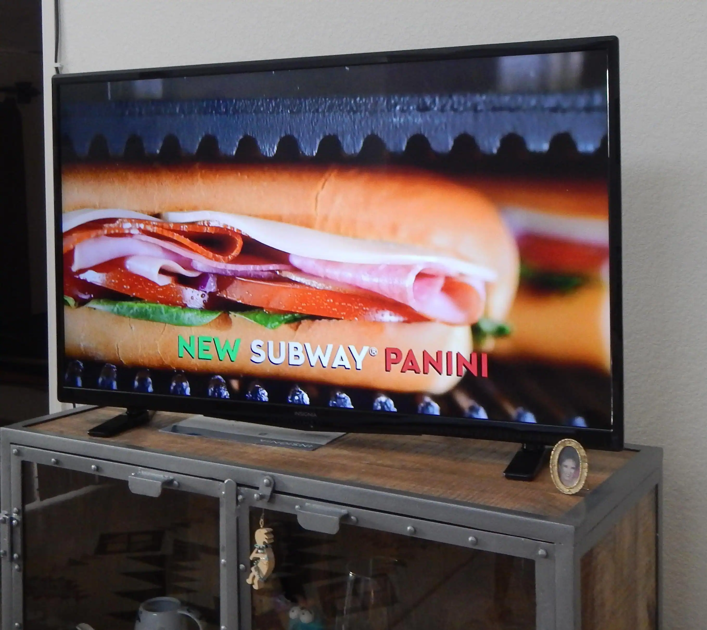 Clear picture using antenna, click to load a larger version