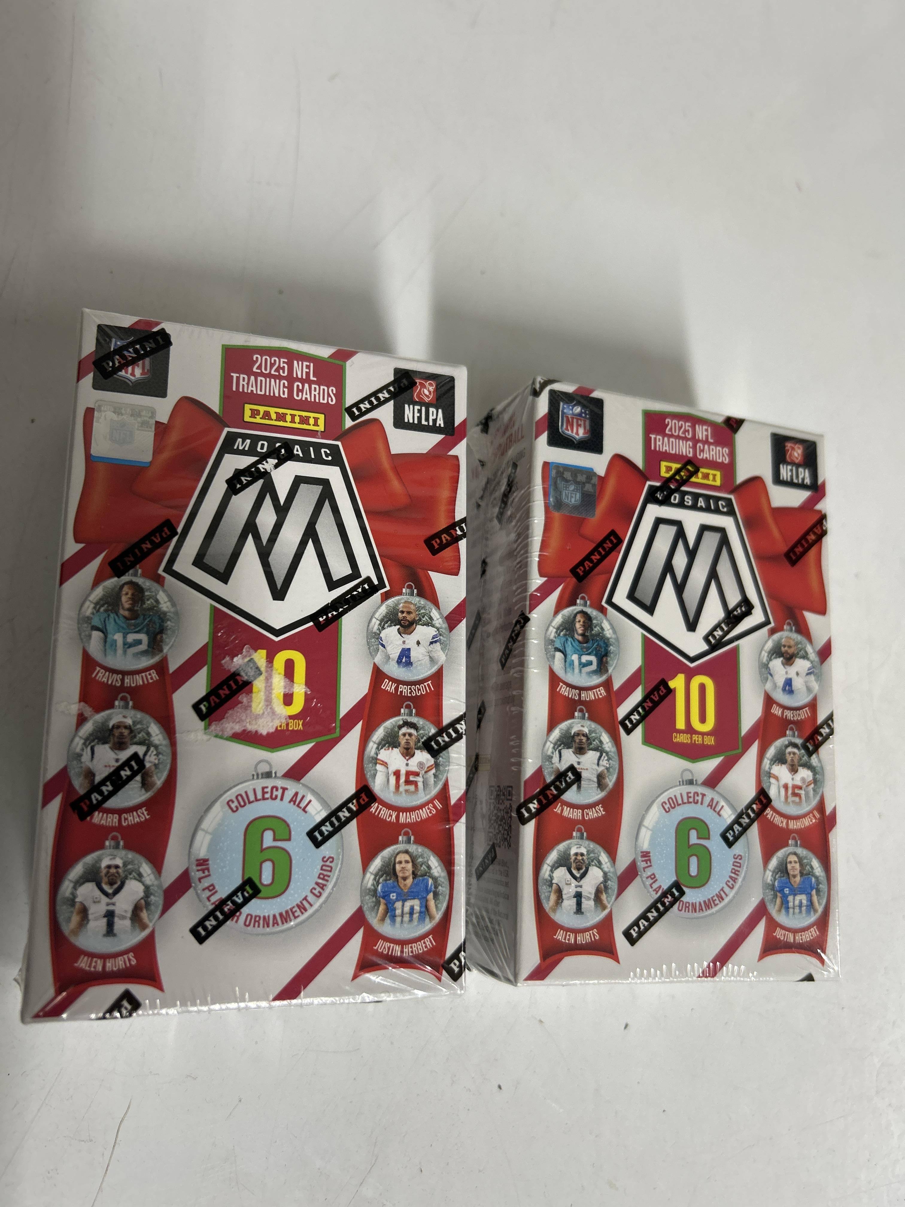 2025 Panini Mosaic Football Ornament Box SP-PAN25FBMOB - Best Buy