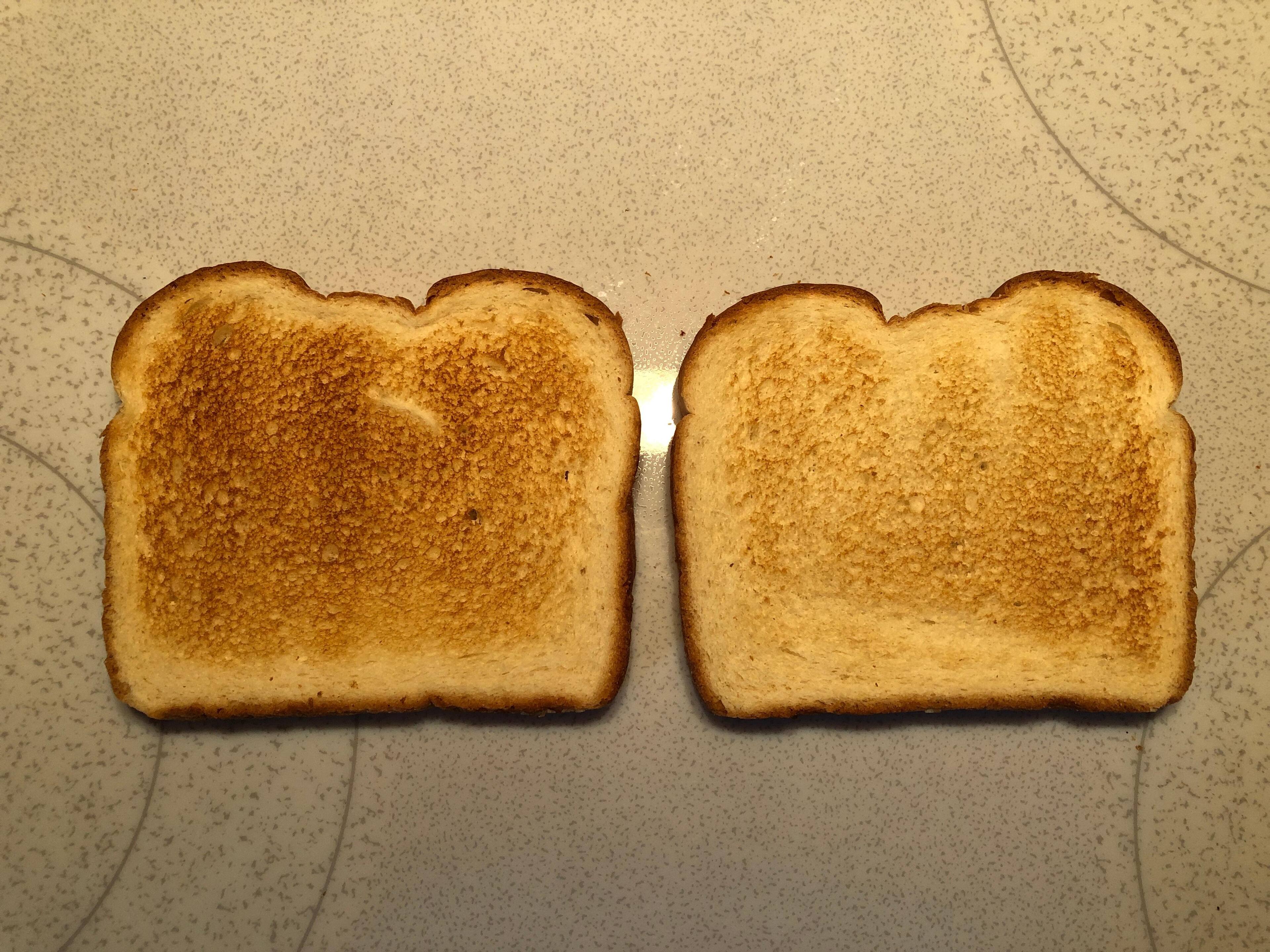 Revolution vs Old Toaster Outside Element, click to load a larger version