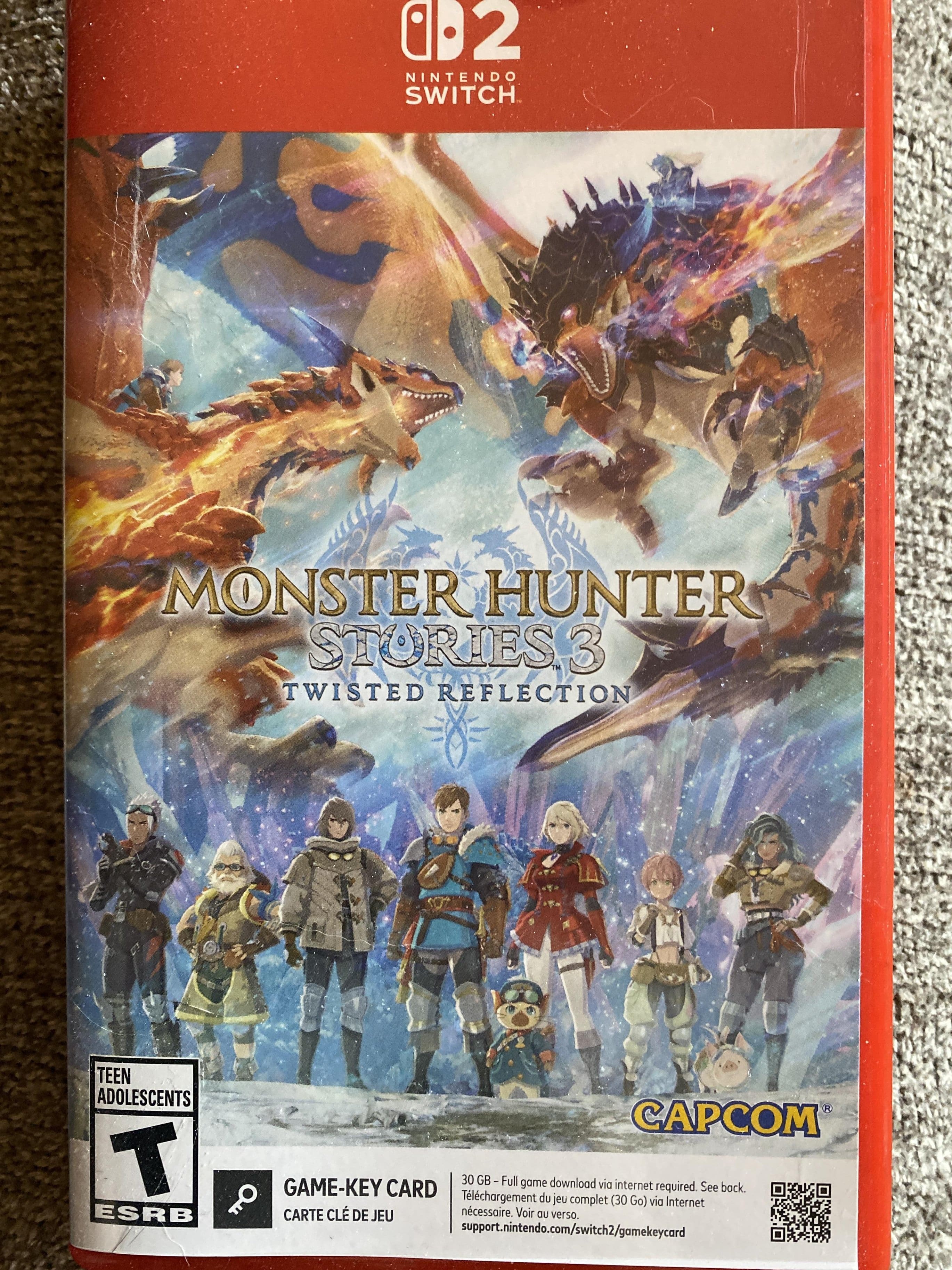 Monster Hunter Stories 3: Twisted Reflection Nintendo Switch 2