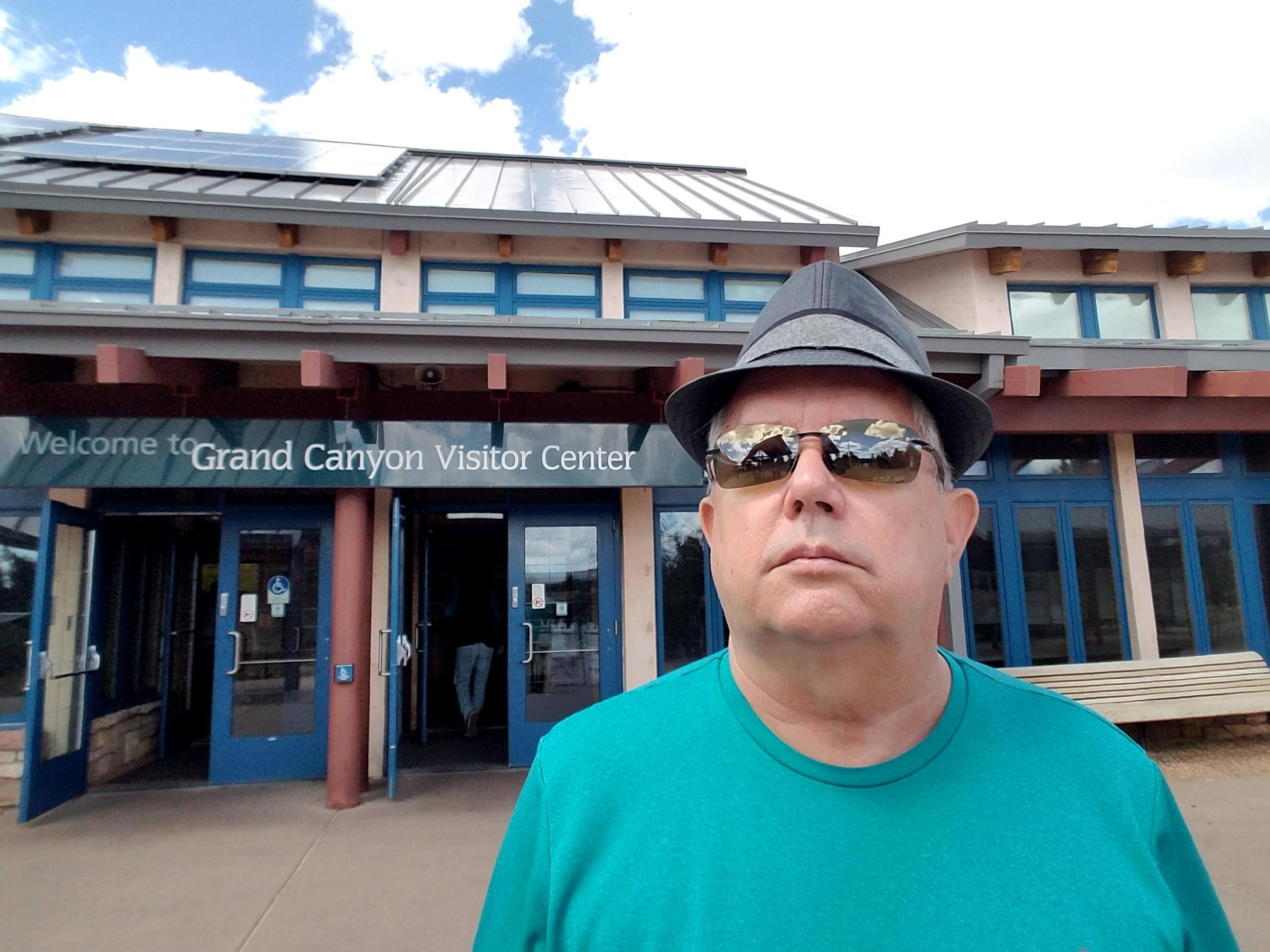 My first selfie, click to load a larger version