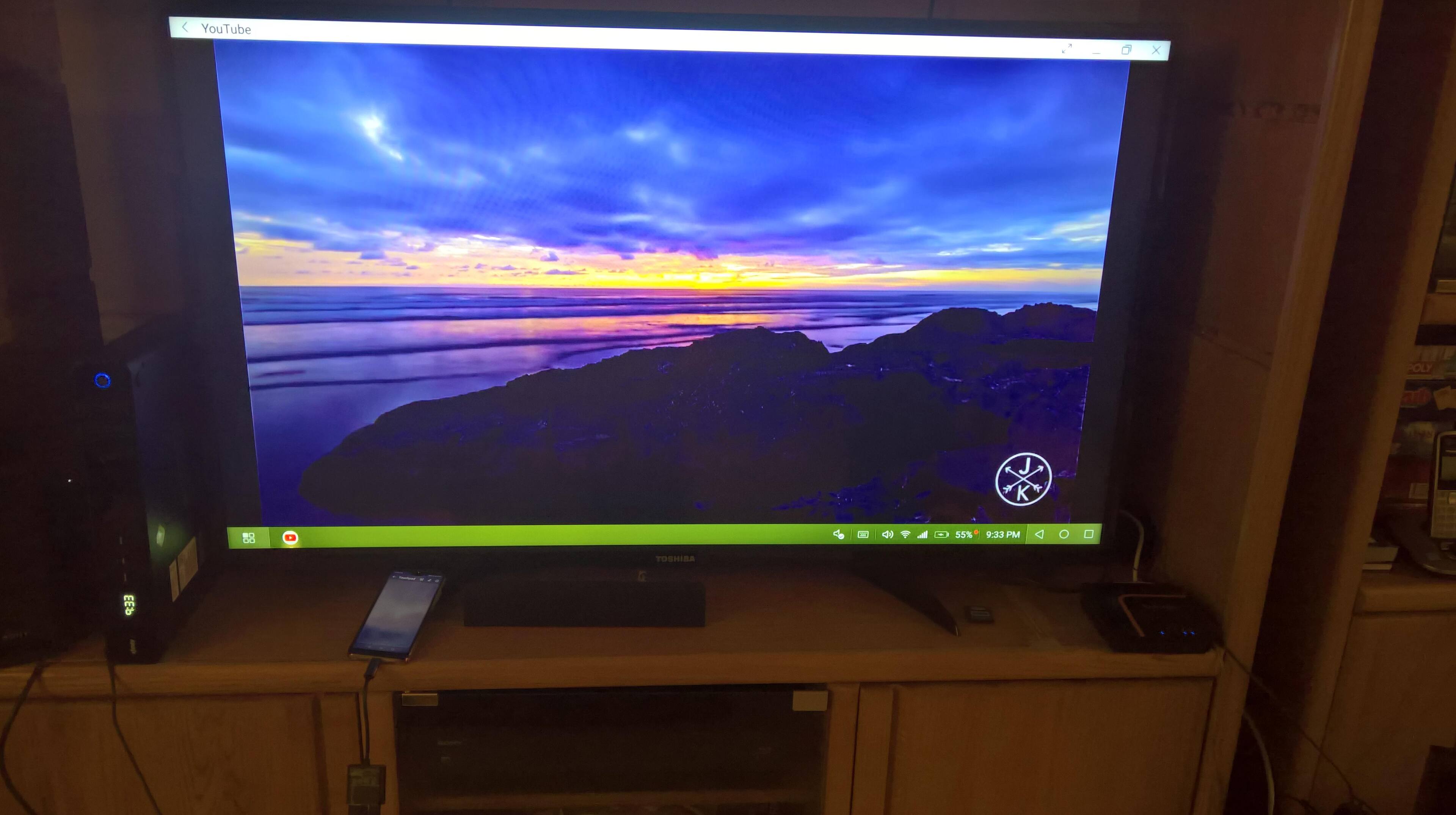 P20 with Control Pad, click to load a larger version