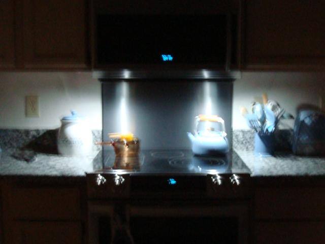 Counter lighting, click to load a larger version