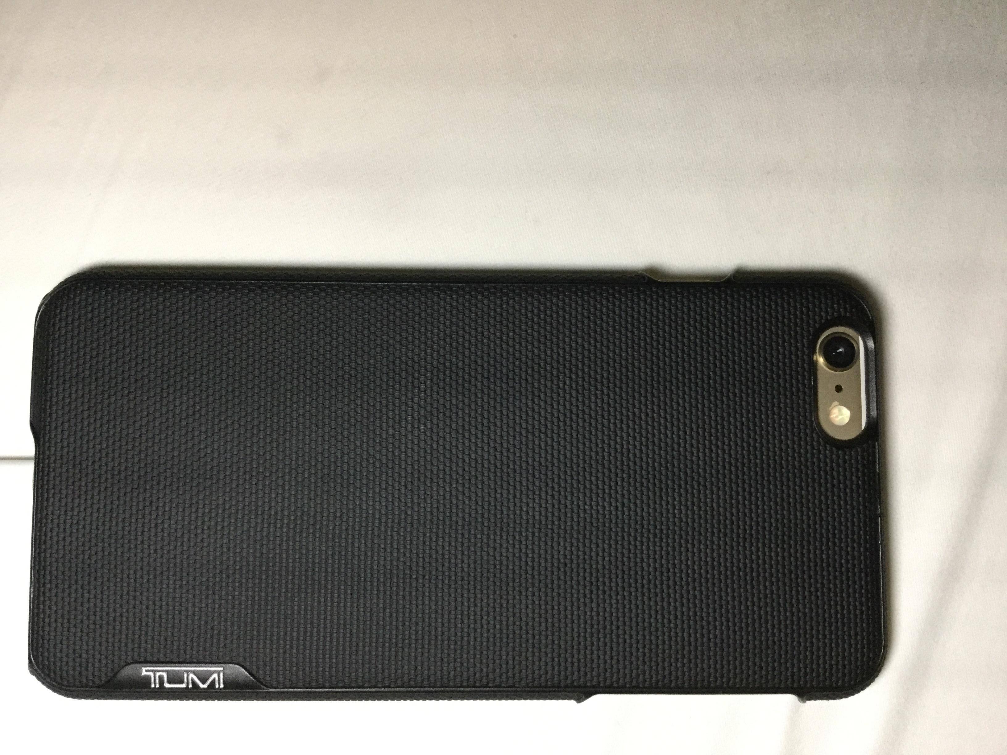 My Tumi case, click to load a larger version