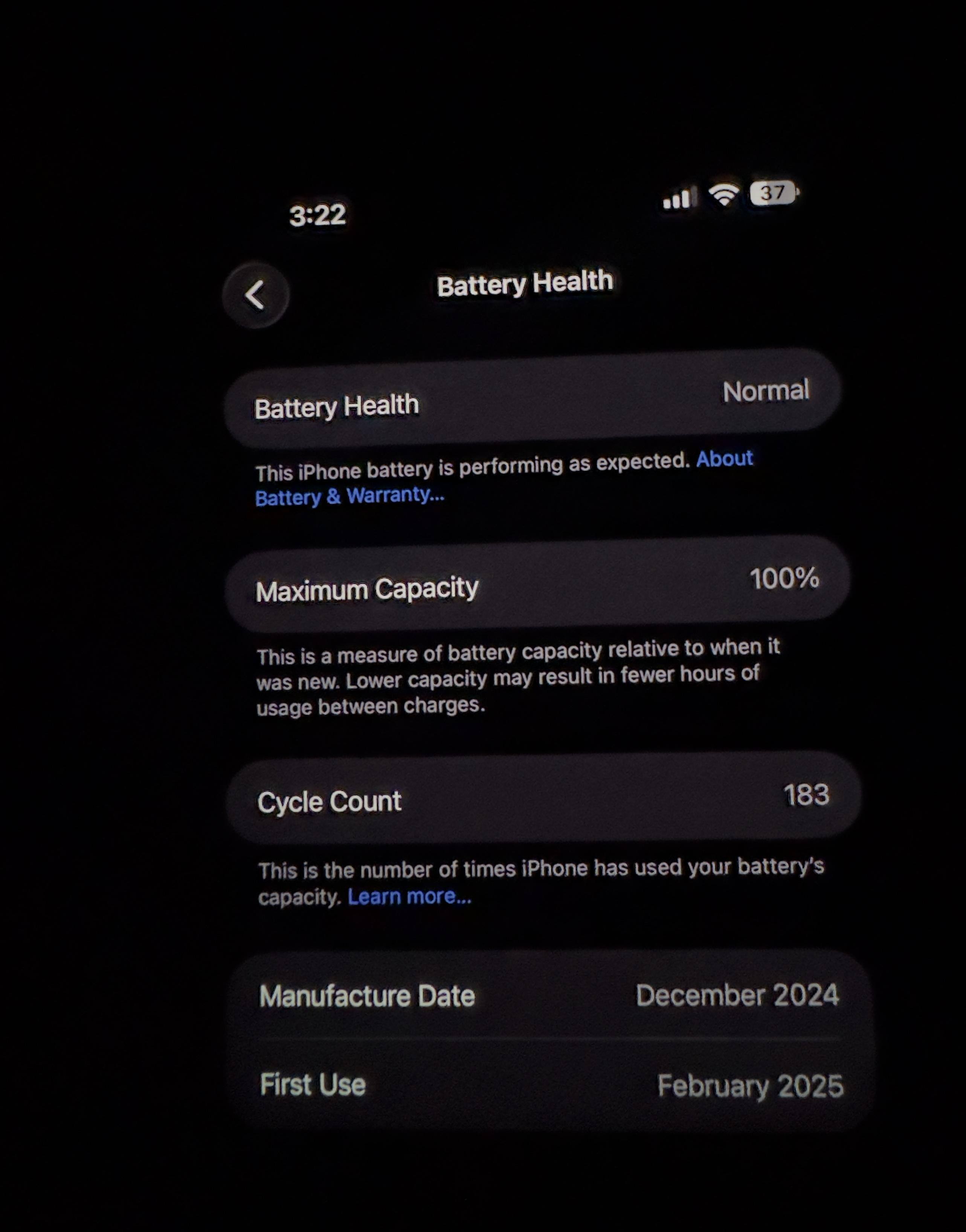 Customer provided image, click to load a larger version