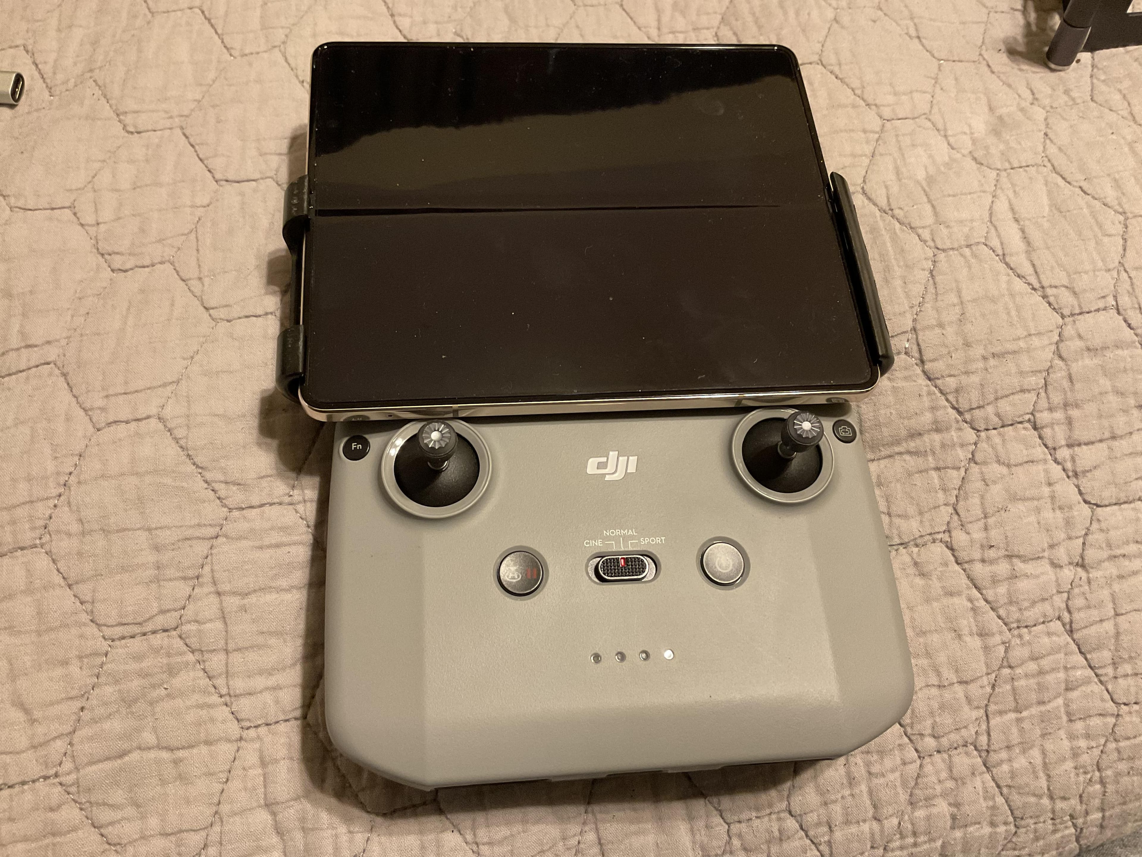 DJI Mini 3 Pro Drone with Remote Control Gray CP.MA.00000488.01