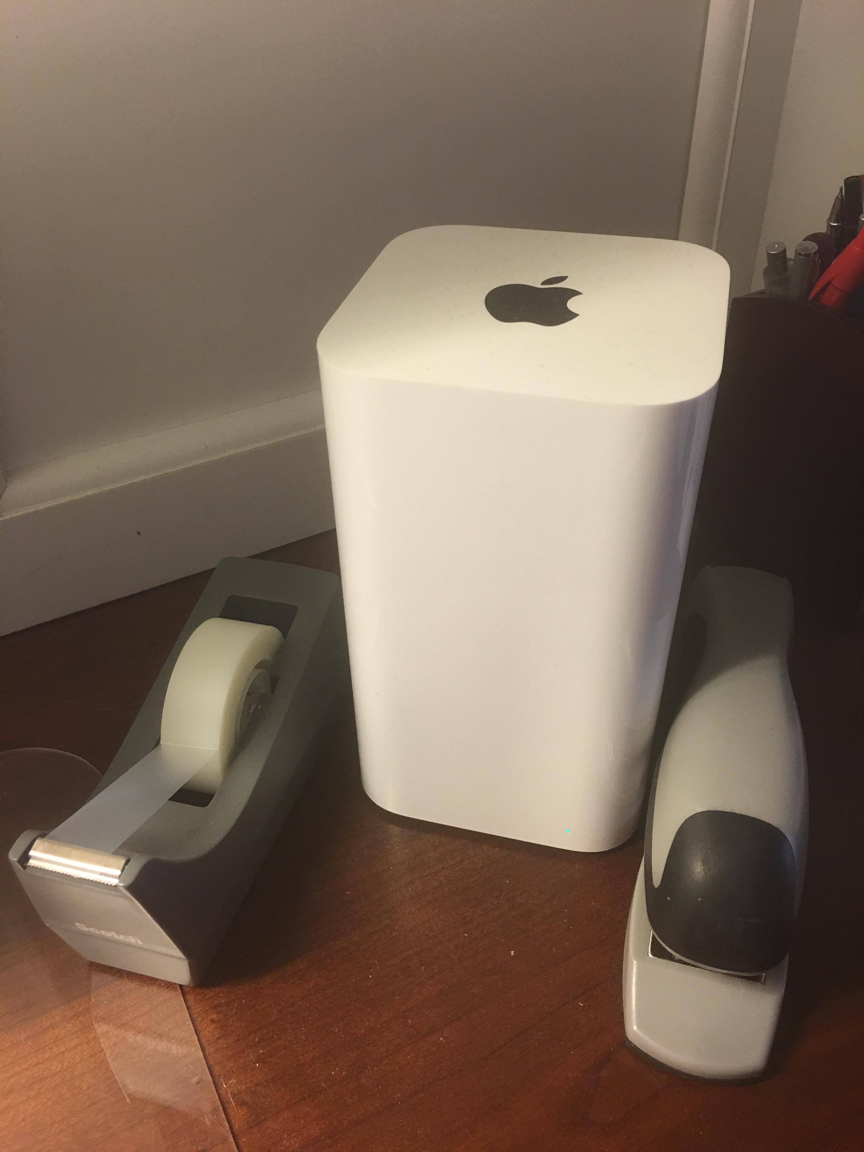 Apple AirPort® Time Capsule® 2TB Wireless Hard Drive & 802.11ac Wi