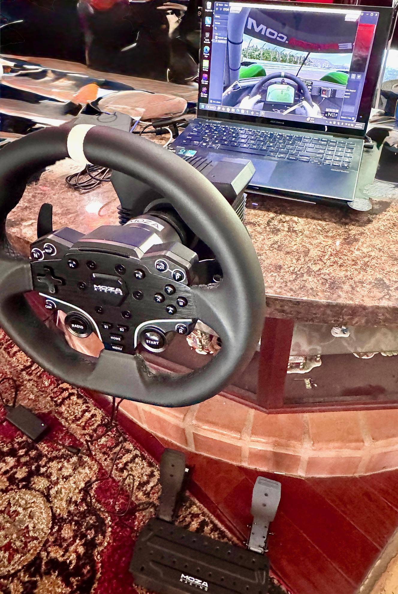 test setup, click to load a larger version