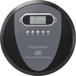 Insignia™ Portable CD Player Black/Charcoal NS-P4112 - Best Buy