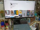 Large screen - thin bezel, click to load a larger version