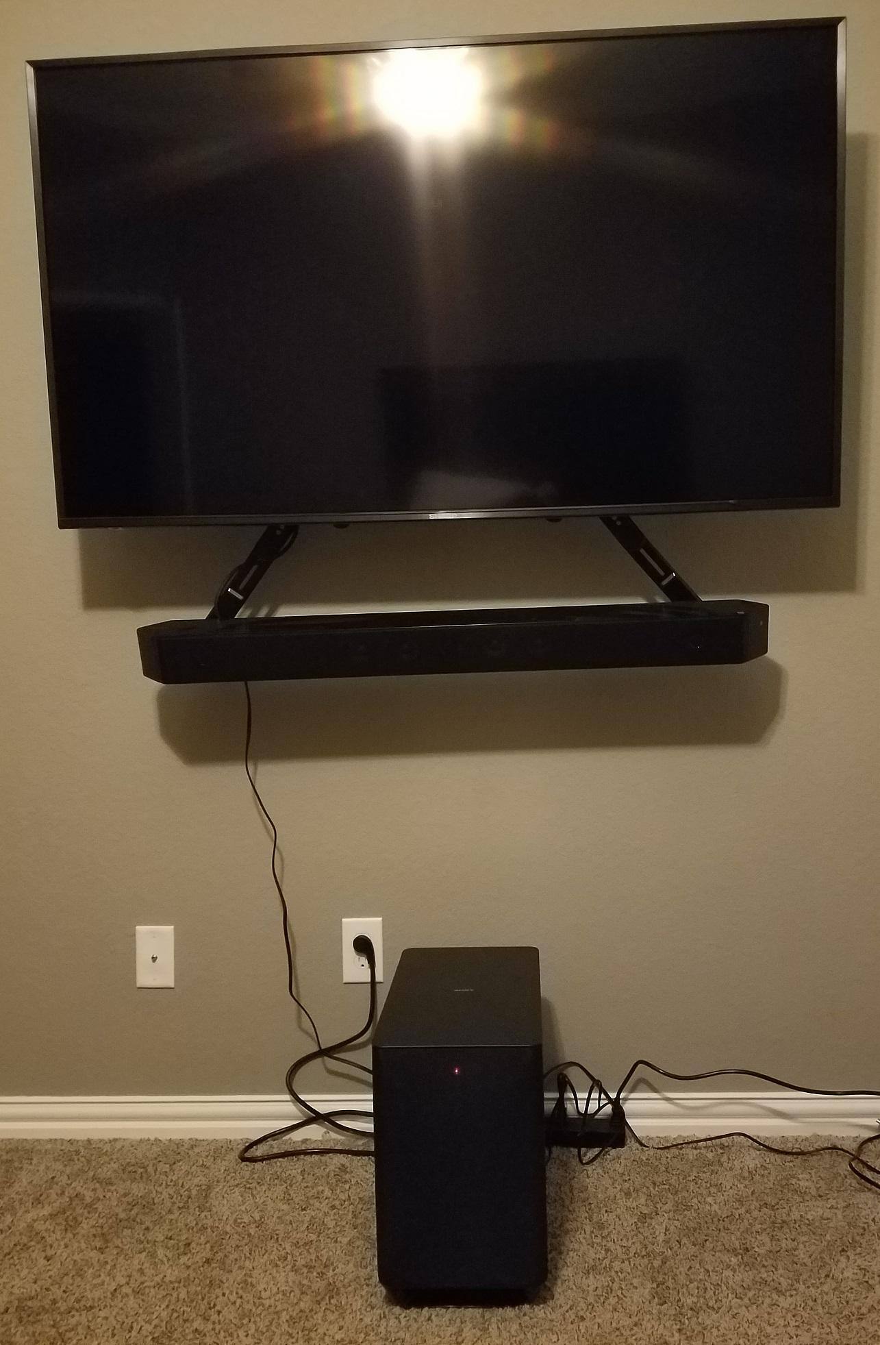 TV is 60" for scale, click to load a larger version