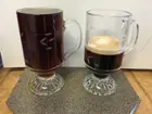 Large 10oz K-cup vs large Nespresso shot, click to load a larger version