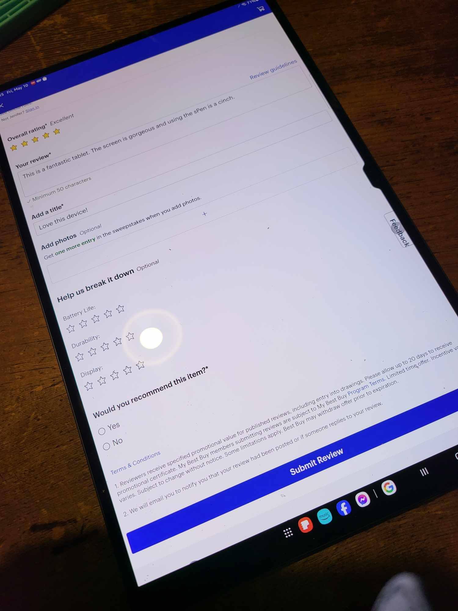 Customer provided, click to load a larger version