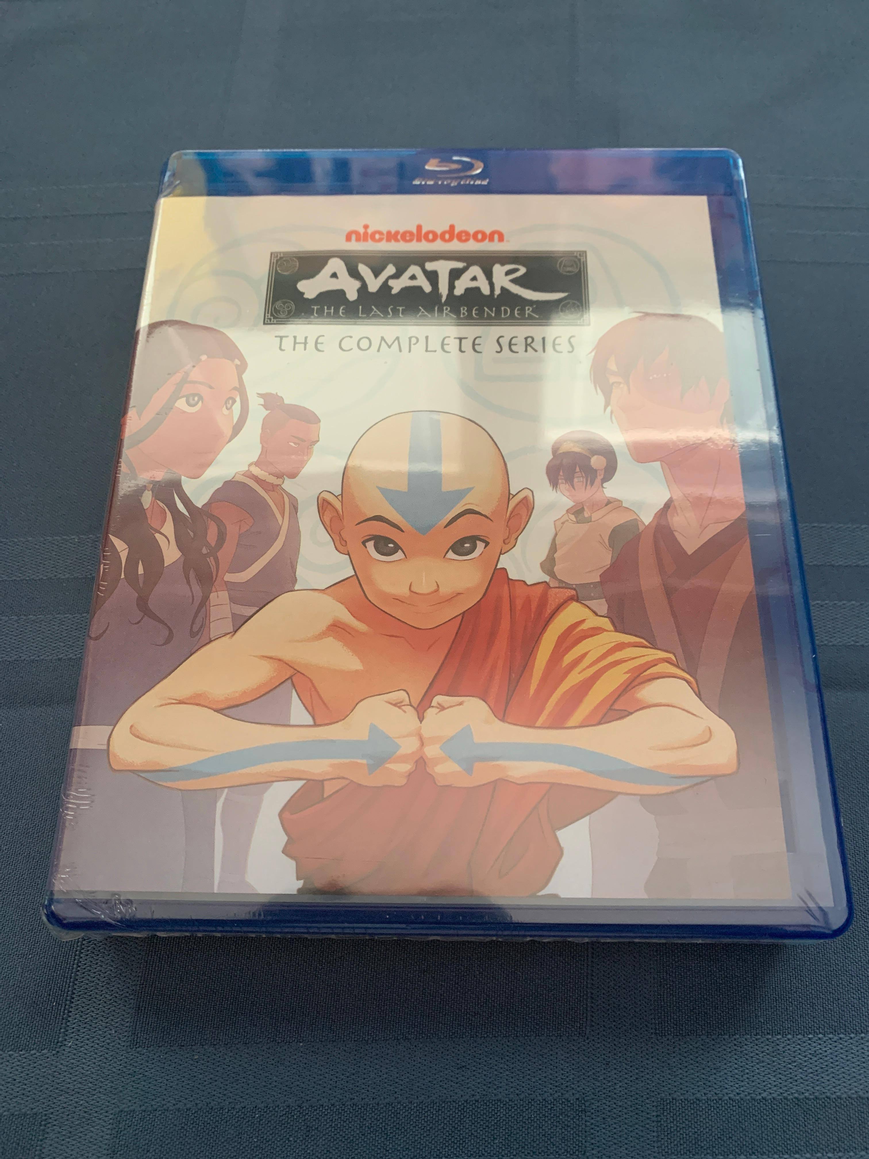 Avatar: The Last Airbender: The Complete Series BLU RAY - Best Buy