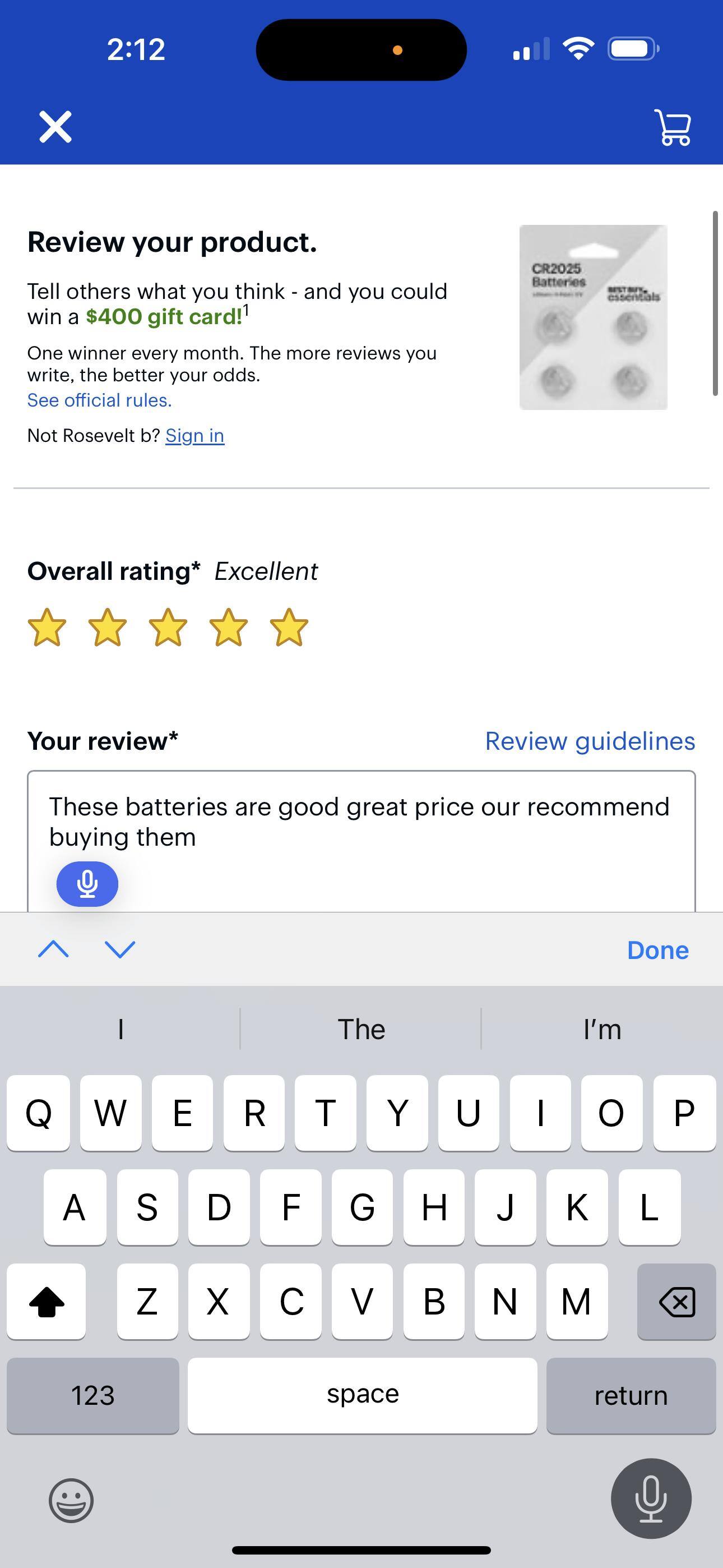 Customer provided, click to load a larger version