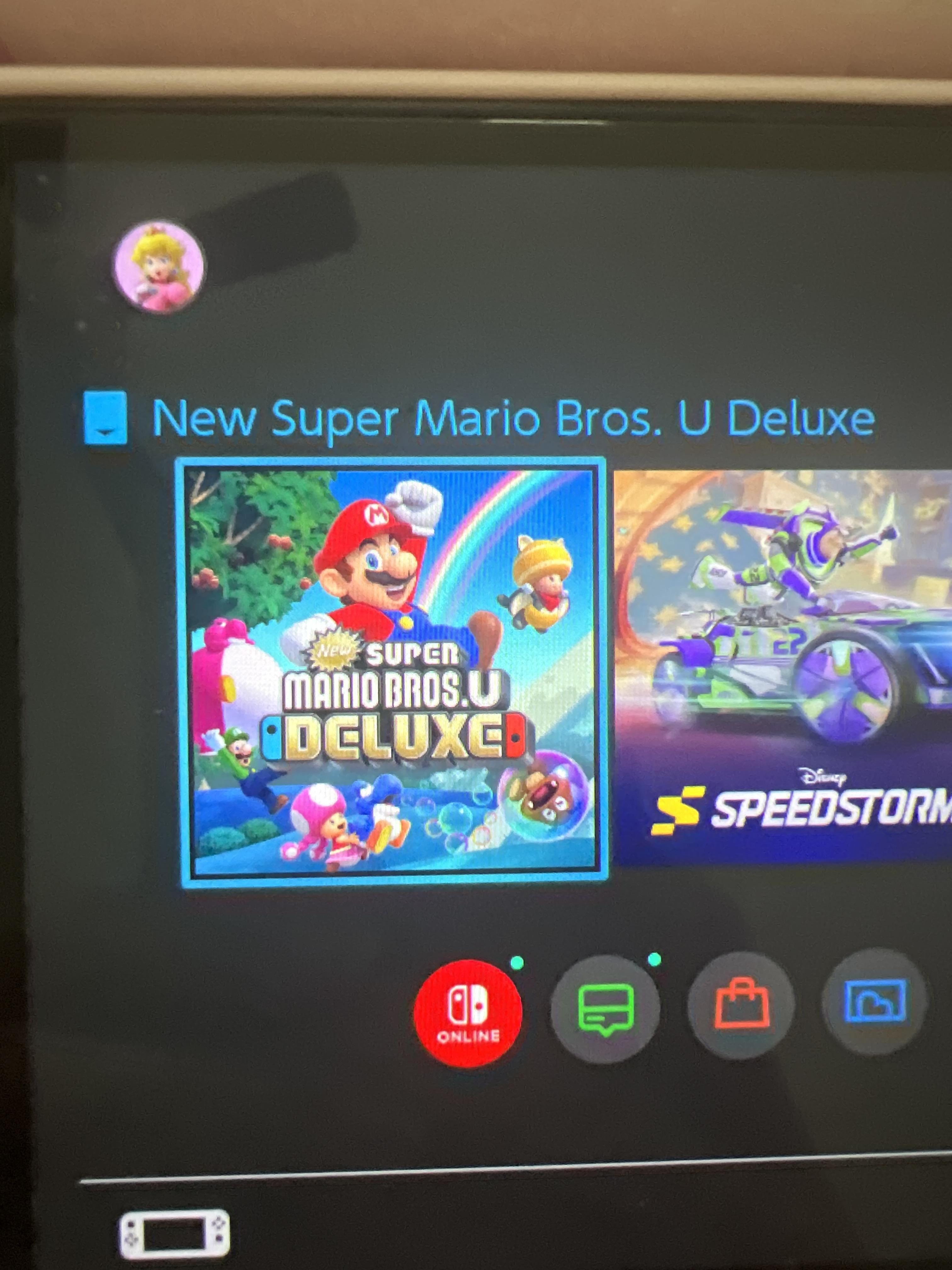 New Super Mario Bros. U Deluxe Nintendo Switch – OLED Model
