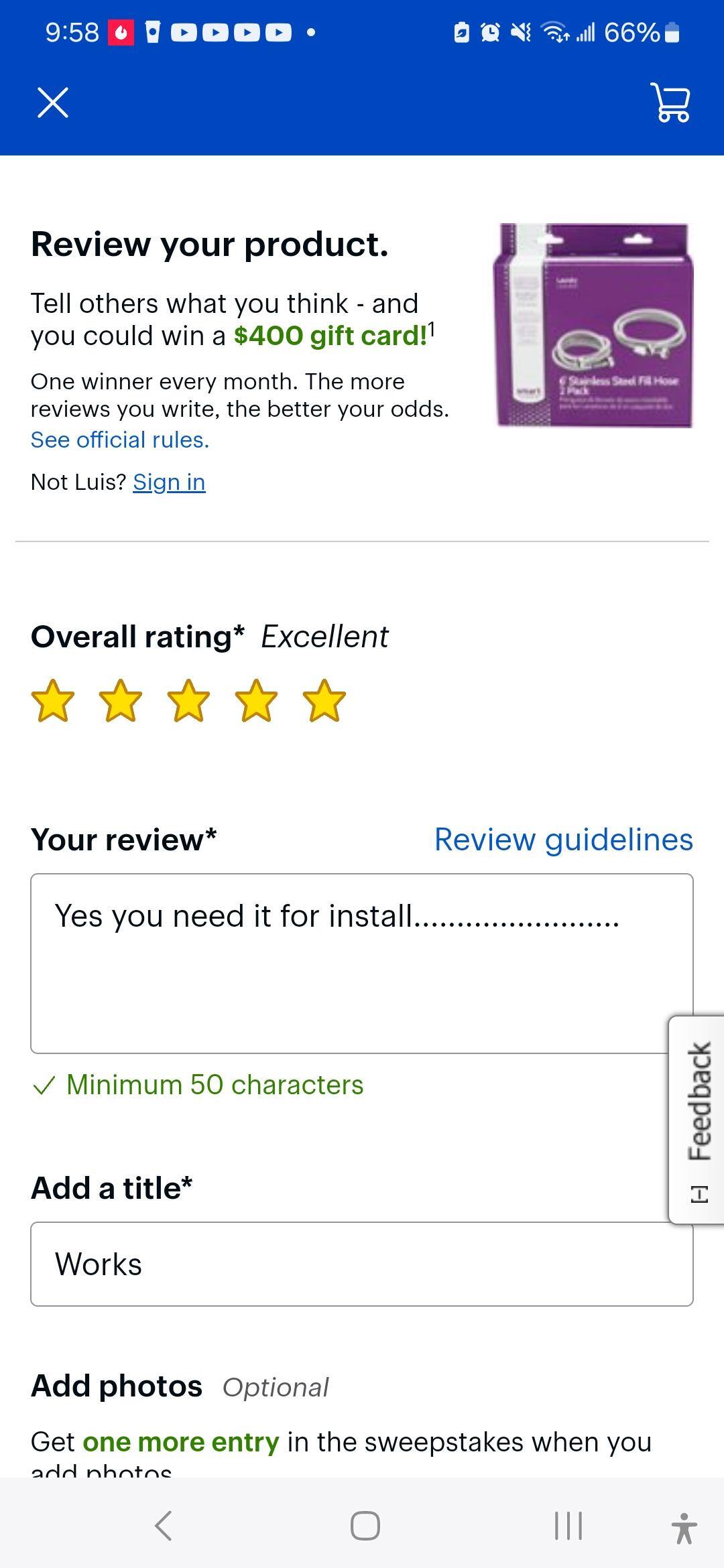 Customer provided, click to load a larger version