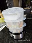 1 Tier Stainless Steel Food Steamer – Shop Elite Gourmet - Small Kitchen  Appliances