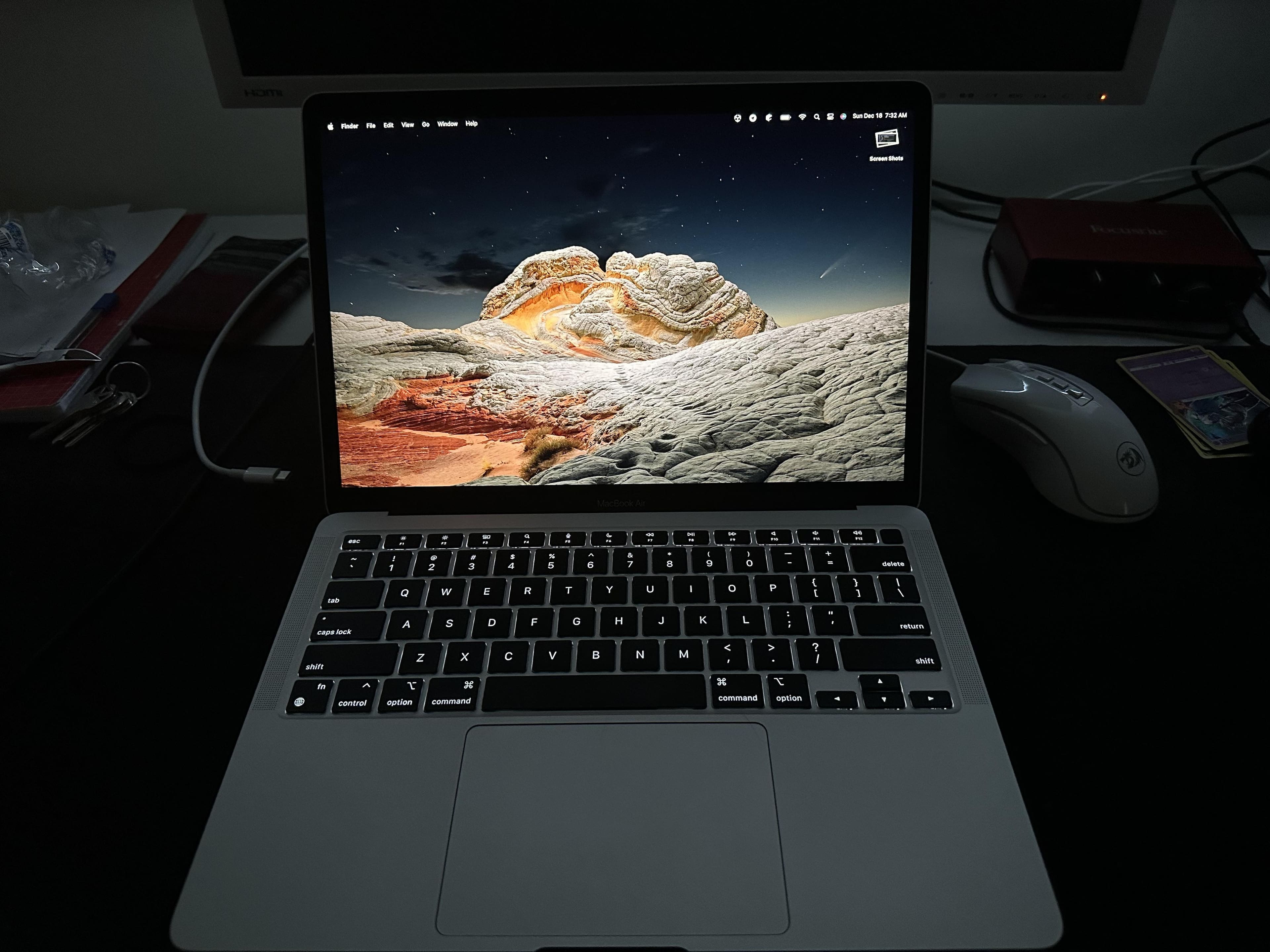 【takahashi】MacBookAirM1 8GB MacBook Air 13.3