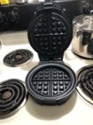 CHEFMAN Square Flip Waffle Maker Black RJ03-4S-CM - Best Buy