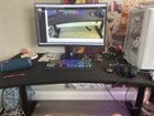 Arozzi Arena Ultrawide Curved Gaming Desk Sakura ARENA-NA-WT-SAKURA - Best  Buy
