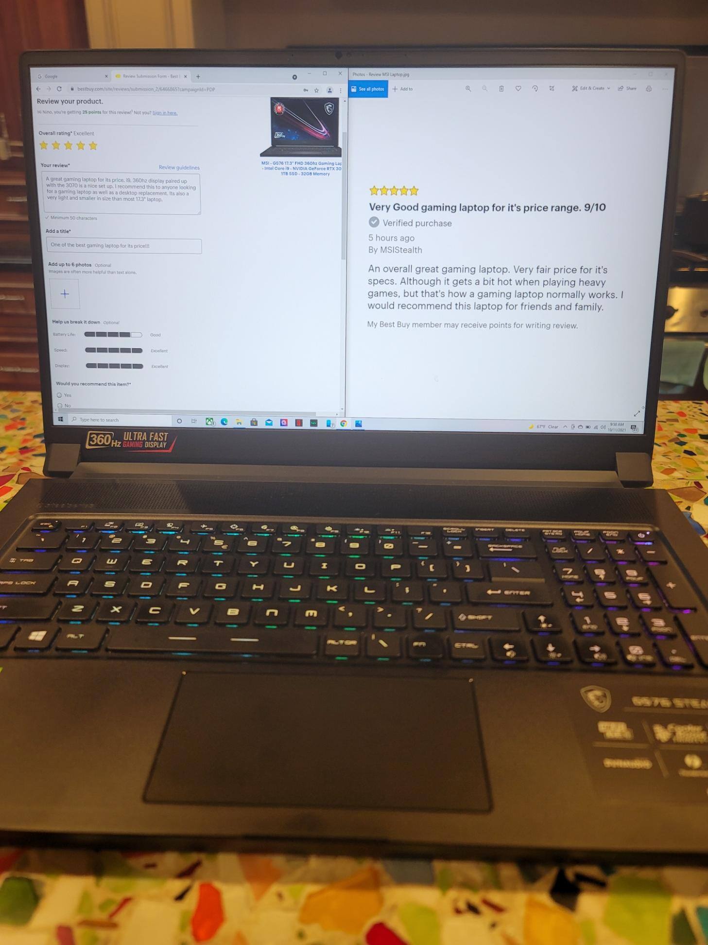 Customer provided, click to load a larger version