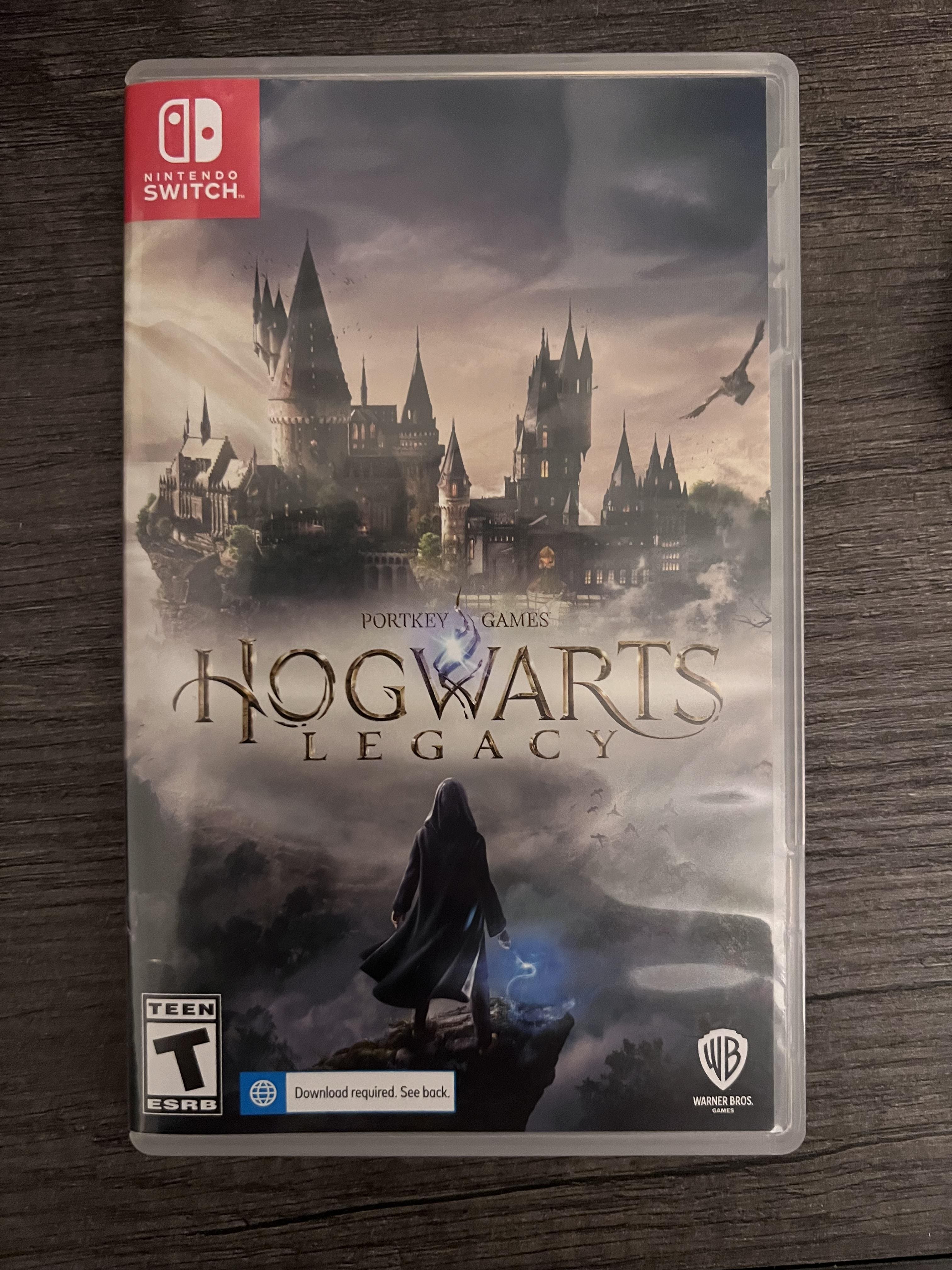 Hogwarts Legacy Standard Edition Nintendo Switch – OLED Model