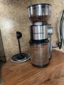  Hamilton Beach Electric Burr Coffee Grinder with Large 16oz  Hopper & 18 Settings For 2-14 Cups, Stainless Steel (80385) : Home & Kitchen