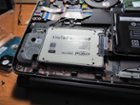 Installing the Crucial MX500, click to load a larger version