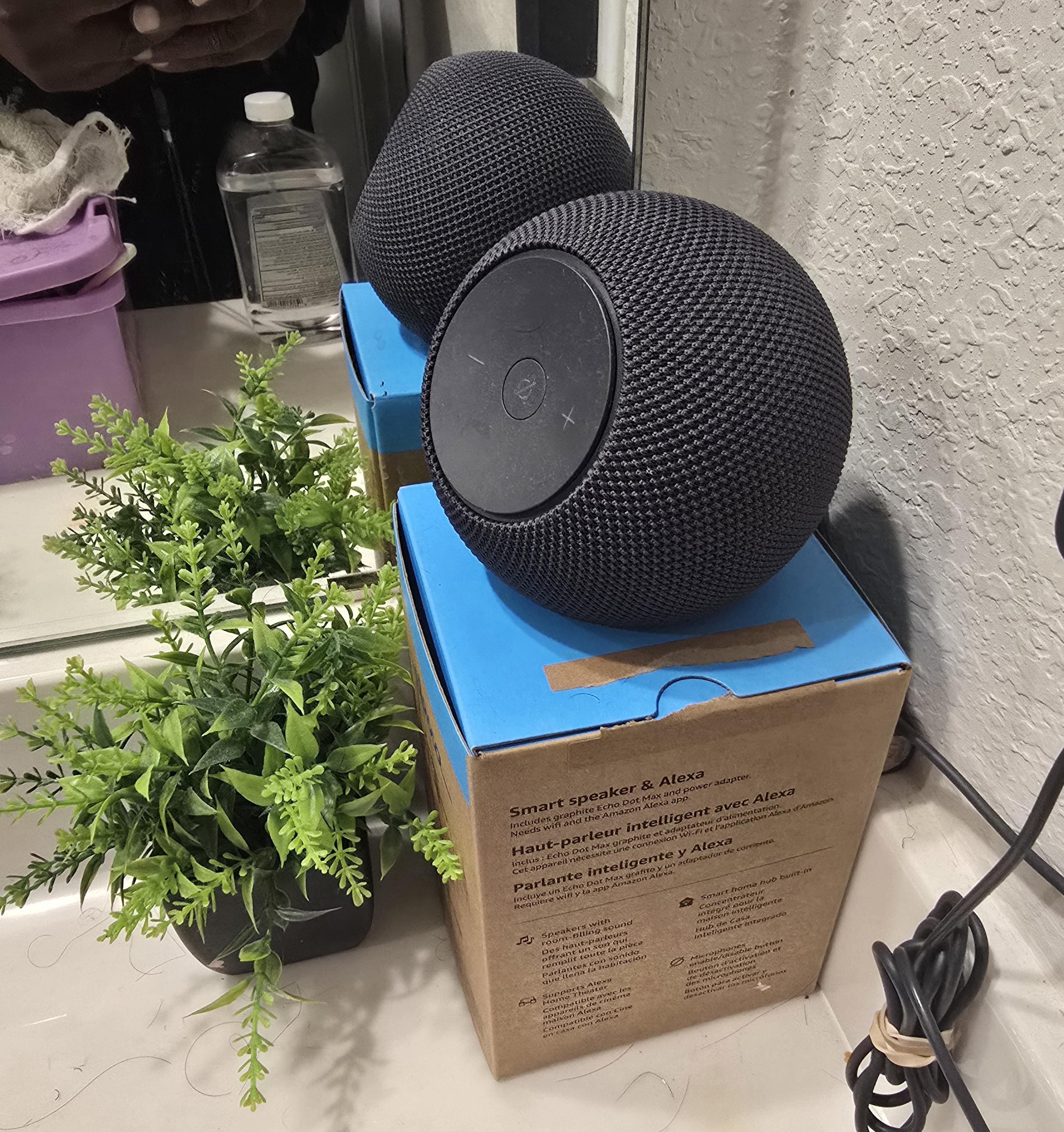 Amazon Echo Dot Max (newest model), Alexa speaker w/ room filling
