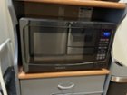 Best Buy: Insignia™ 1.1 Cu. Ft. Microwave Black Stainless Steel NS-MW11BS9