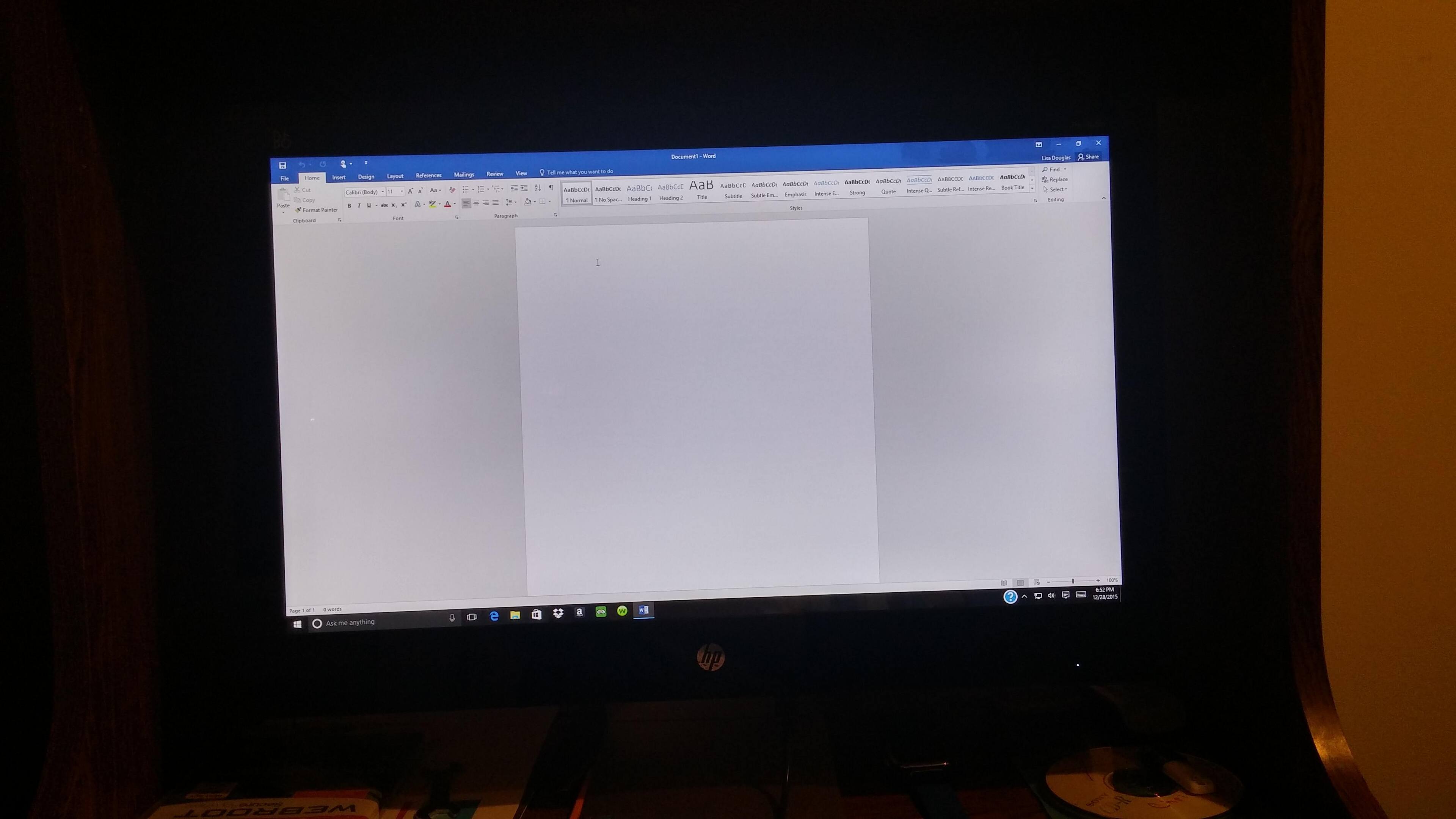 Love the huge screen!, click to load a larger version