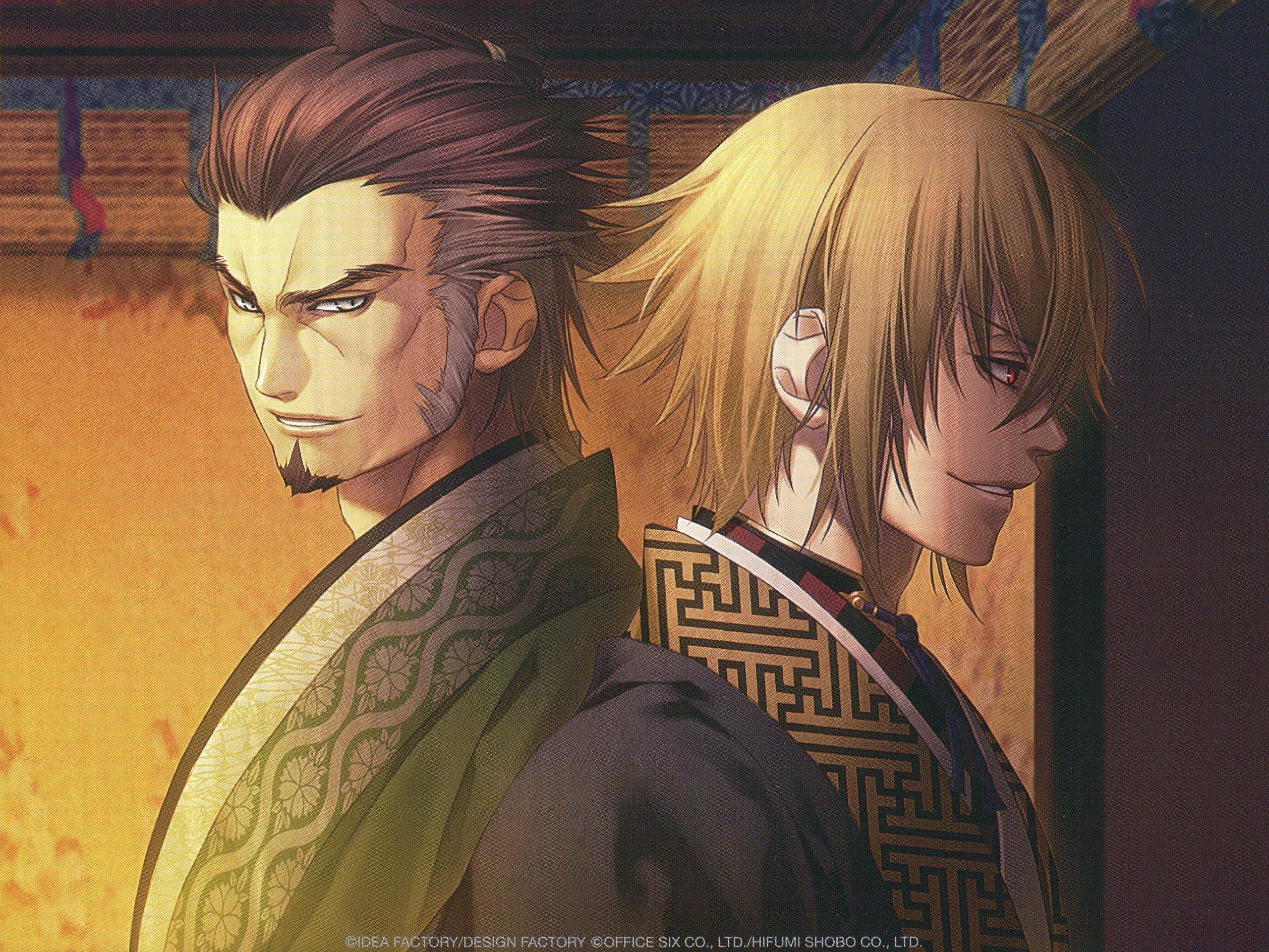 Kazama appears for a short scene., click to load a larger version