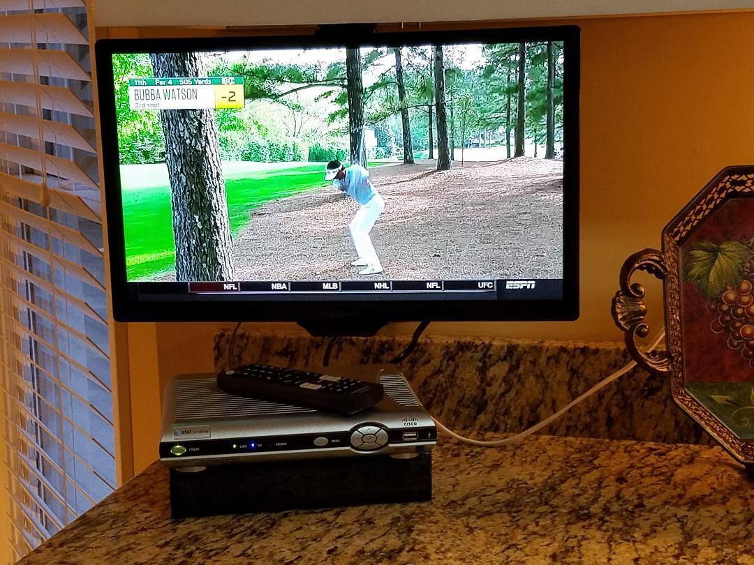 Kitchen TV, click to load a larger version