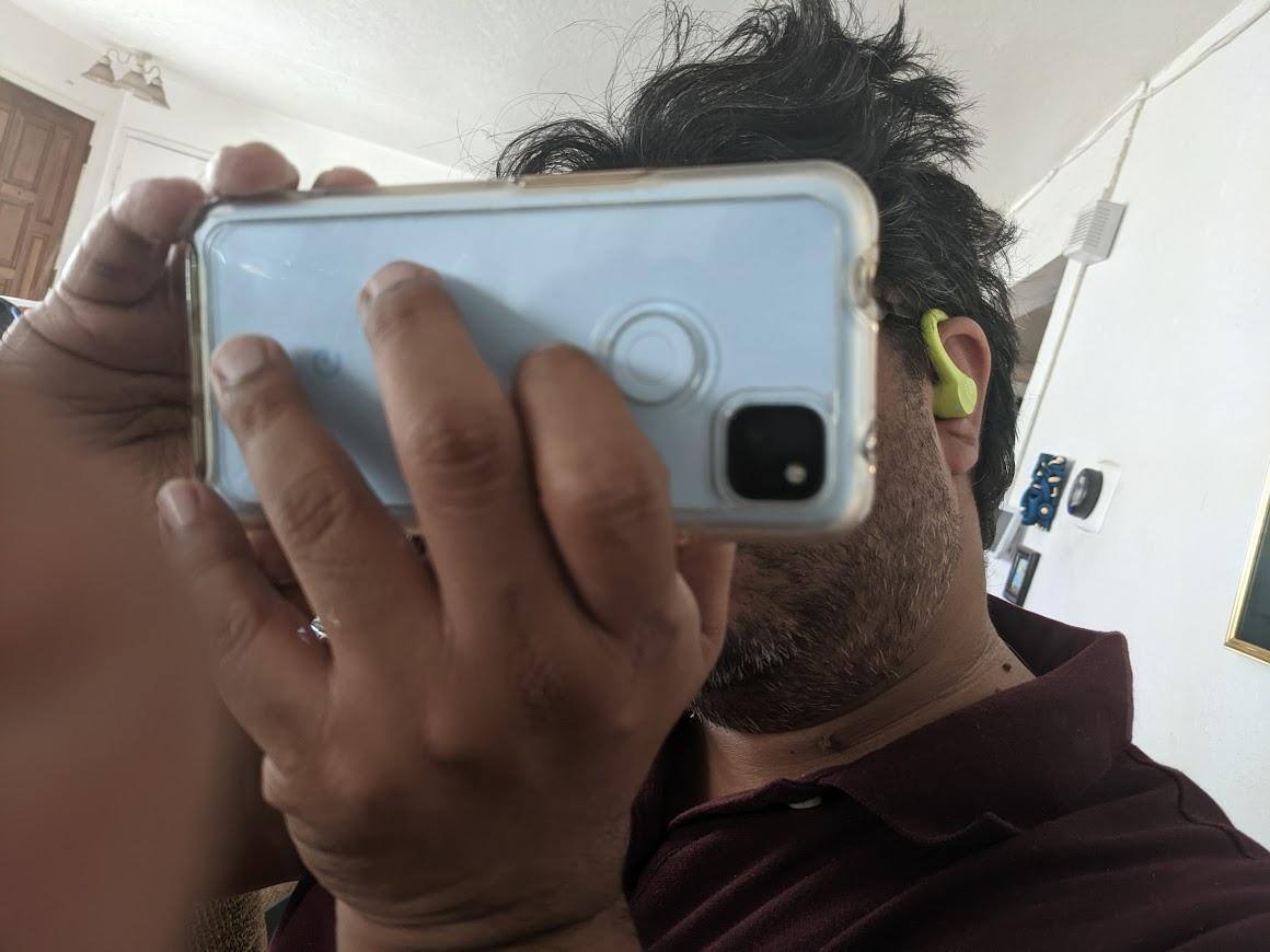 Fit on my ear, click to load a larger version