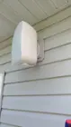 Use mounting blocks when installing on siding, click to load a larger version