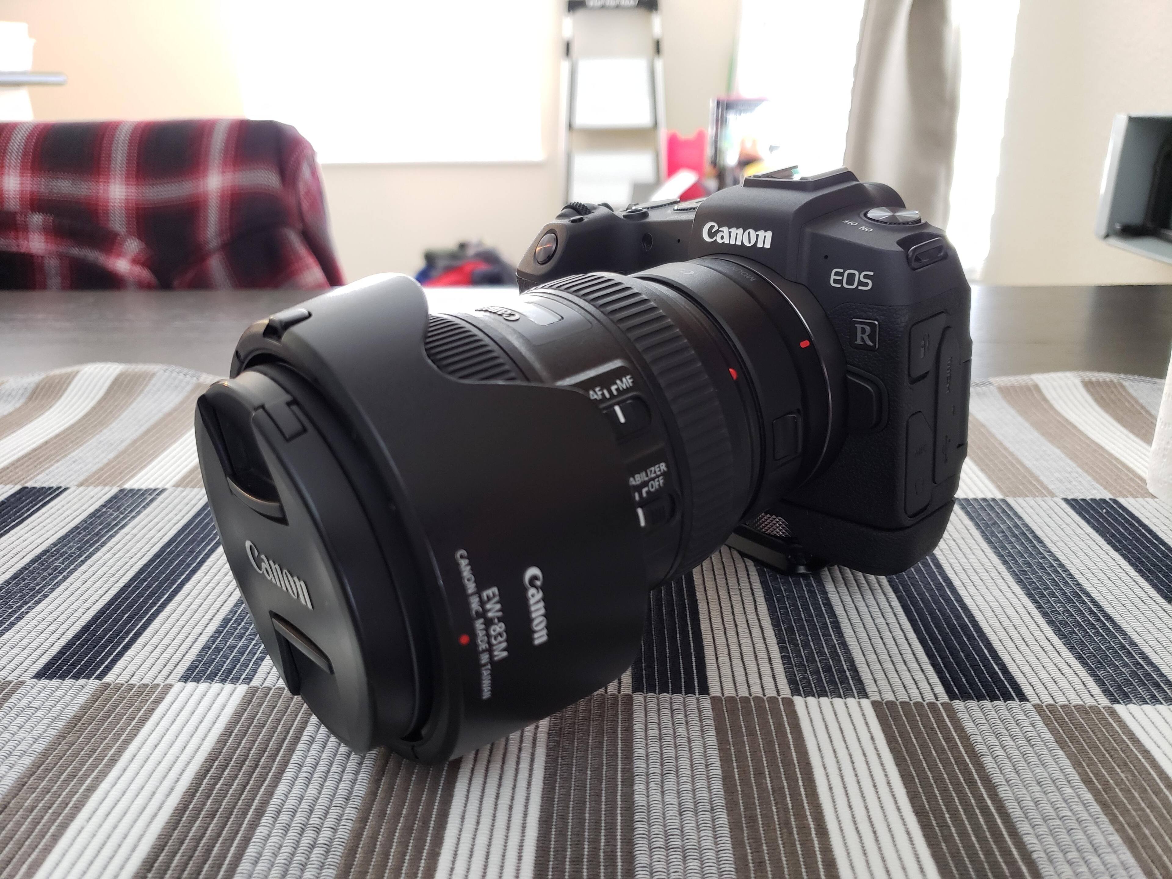 Eos RP w/ EF 24-70 f/4, click to load a larger version