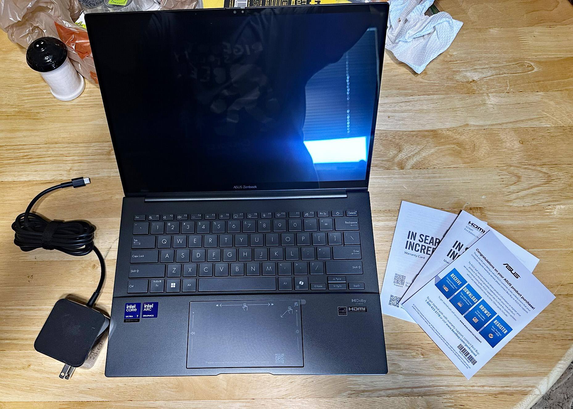 Whats Included, click to load a larger version