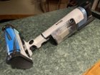 Have your toddler clean!  But seriously kind of sharp looking and makes stairs easier., click to load a larger version