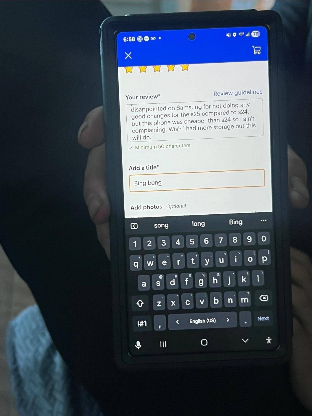 Customer provided, click to load a larger version