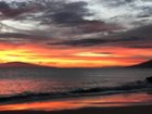Sunset in maui, click to load a larger version